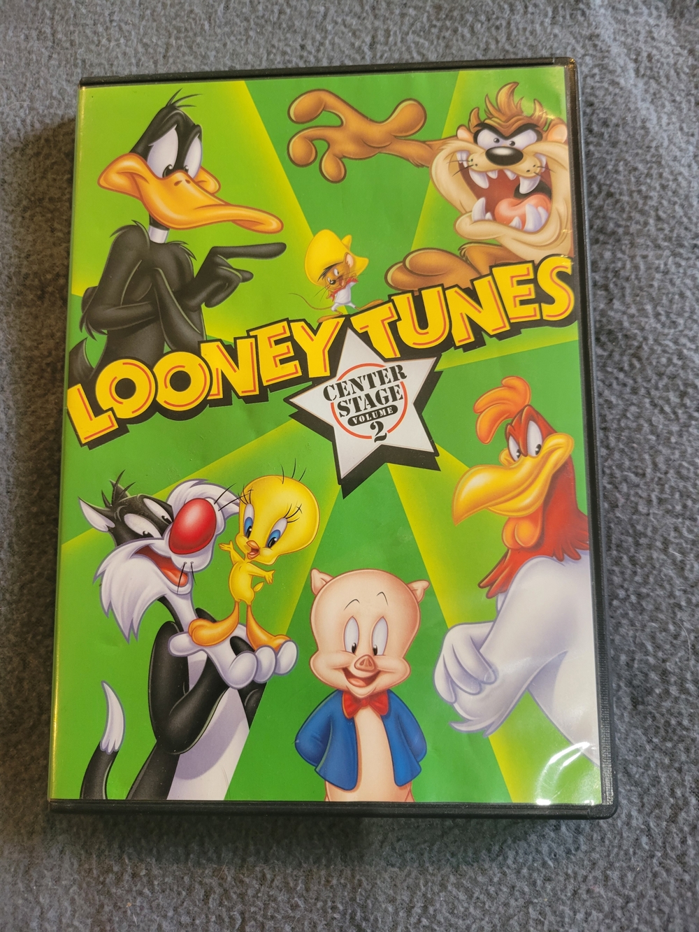 Looney Tunes Center Stage Volume 2 Dvd